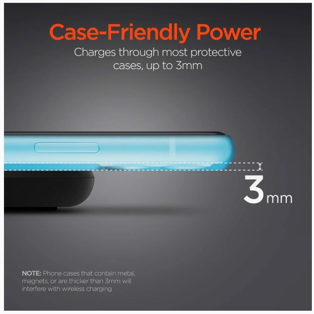 NEW Hypergear wireless charge pad